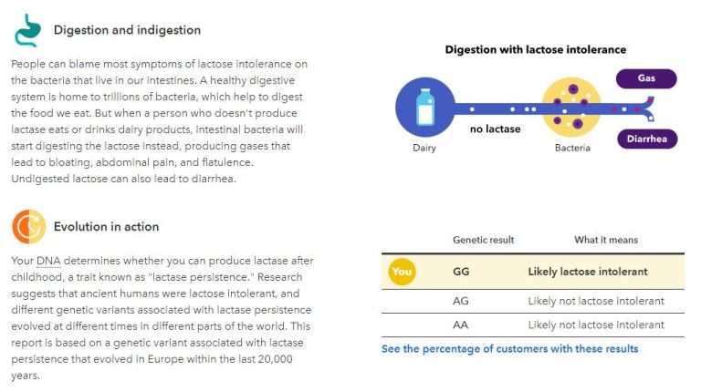 Гены и лактоза