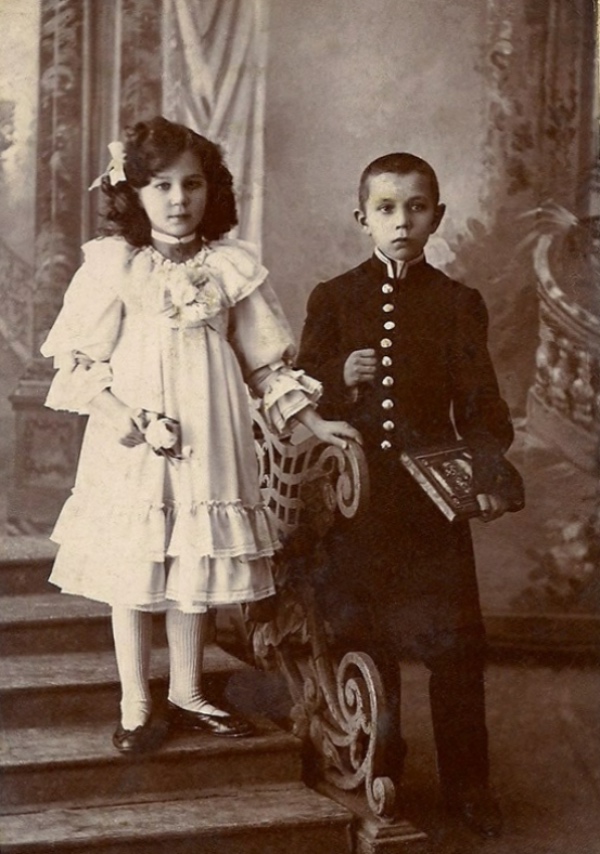 Шевелёвы Павел и Анна