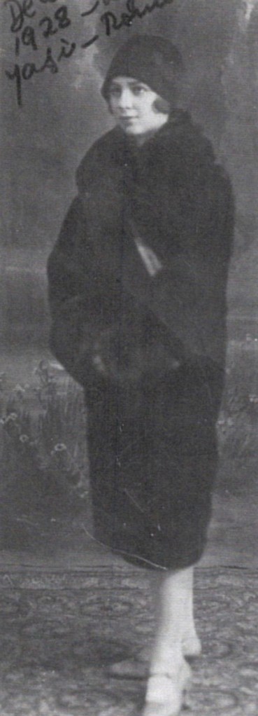 Lialia de Schwachheim, Tania’s mother, in 1928