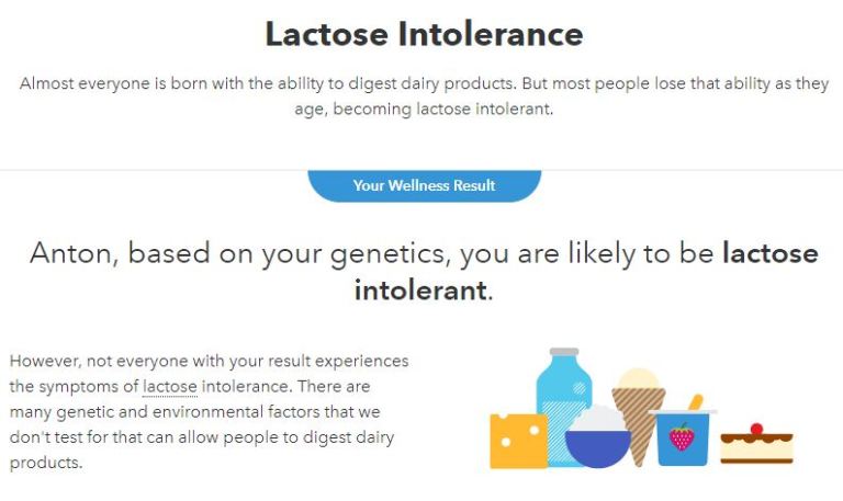 Непереносимость лактозы