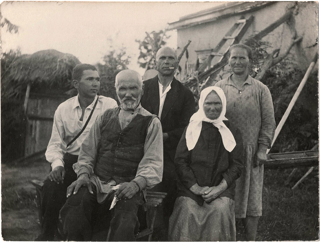 Никита Михайлович Суббота и его семья